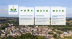 Desktop Screenshot of gemeente.valkenburg.nl